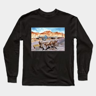 Oatman, Arizona Long Sleeve T-Shirt